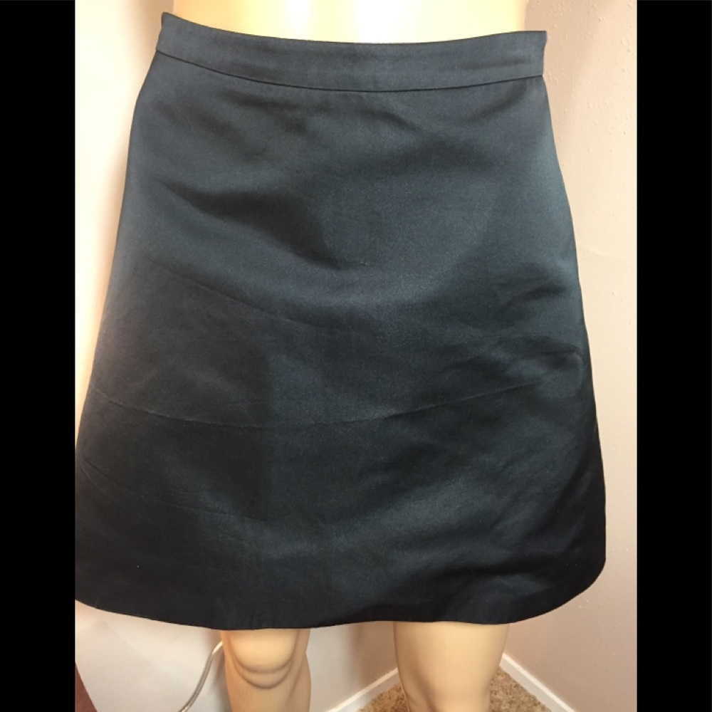 Madwell Black Lined Skirt